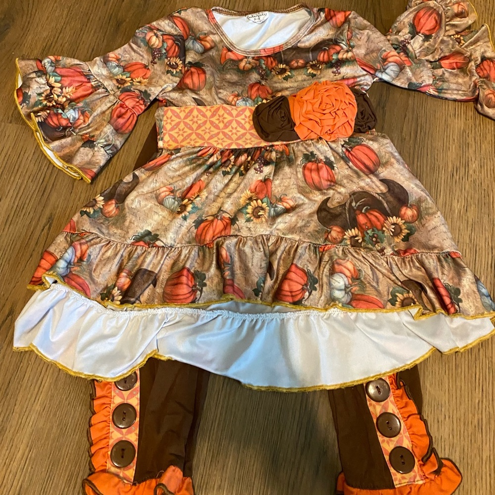 3-4T Harvest Dress